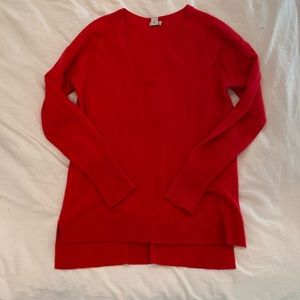 100% cashmere sweater